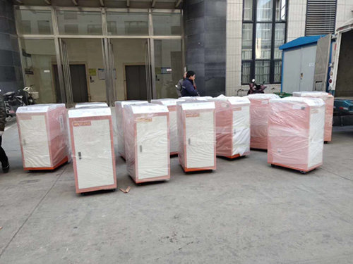 遵化西安中铁-15台蒸汽发生器